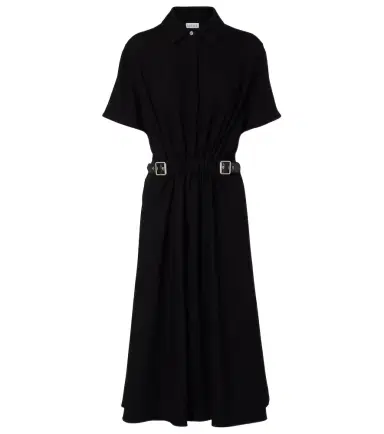 Loewe Belted midi dress | Thumbnail 1 Loewe Belted midi dress | Thumbnail 1