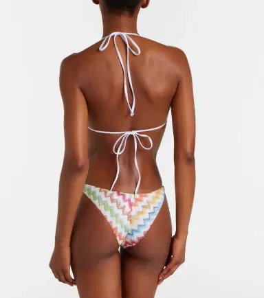 Missoni Zigzag lamé bikini | Thumbnail 4 Missoni Zigzag lamé bikini | Thumbnail 4