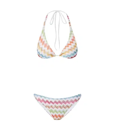 Missoni Zigzag lamé bikini | Thumbnail 1 Missoni Zigzag lamé bikini | Thumbnail 1