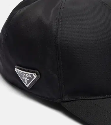 Prada Re-Nylon baseball cap | Thumbnail 2 Prada Re-Nylon baseball cap | Thumbnail 2
