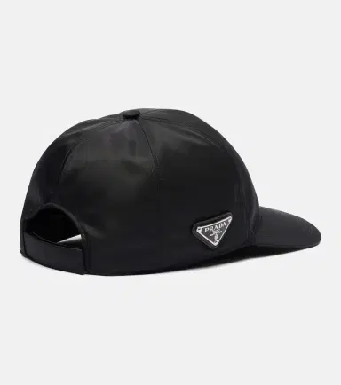 Prada Re-Nylon baseball cap | Thumbnail 3 Prada Re-Nylon baseball cap | Thumbnail 3