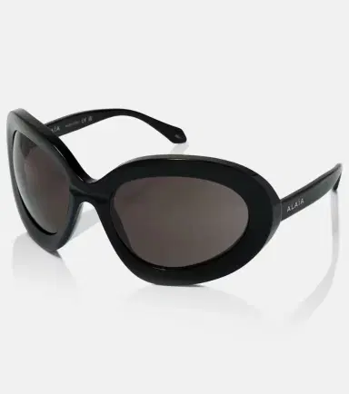 Alaïa Alaïa Logo oversized sunglasses | Thumbnail 2 Alaïa Alaïa Logo oversized sunglasses | Thumbnail 2