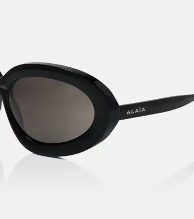 Alaïa Alaïa Logo oversized sunglasses | Thumbnail 3 Alaïa Alaïa Logo oversized sunglasses | Thumbnail 3