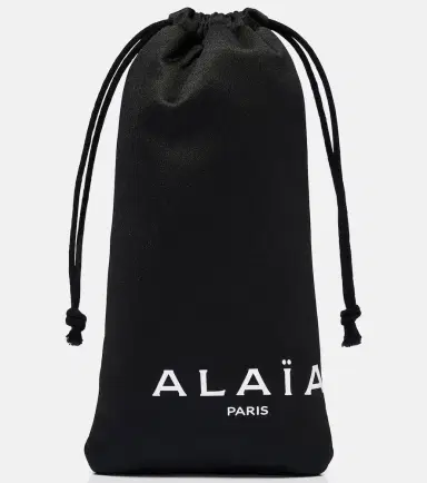 Alaïa Alaïa Logo oversized sunglasses | Thumbnail 6 Alaïa Alaïa Logo oversized sunglasses | Thumbnail 6