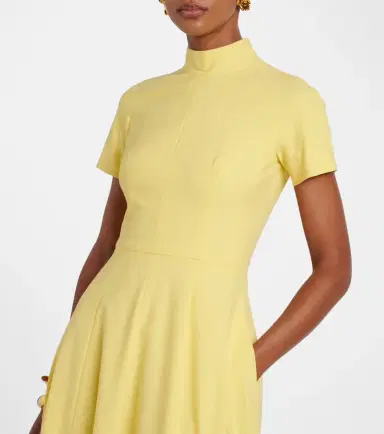 Emilia Wickstead Malinda gown | Thumbnail 3 Emilia Wickstead Malinda gown | Thumbnail 3