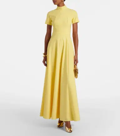 Emilia Wickstead Malinda gown | Thumbnail 5 Emilia Wickstead Malinda gown | Thumbnail 5