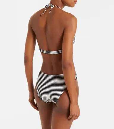 Nili Lotan Striped bikini top | Thumbnail 2 Nili Lotan Striped bikini top | Thumbnail 2