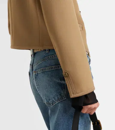 Nili Lotan Blondie virgin wool jacket | Thumbnail 2 Nili Lotan Blondie virgin wool jacket | Thumbnail 2