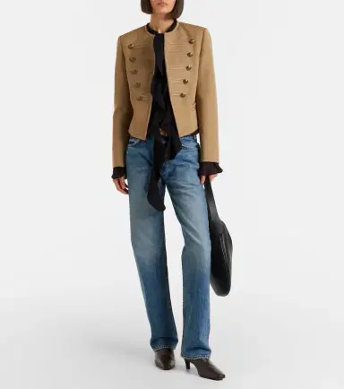 Nili Lotan Blondie virgin wool jacket | Thumbnail 3 Nili Lotan Blondie virgin wool jacket | Thumbnail 3