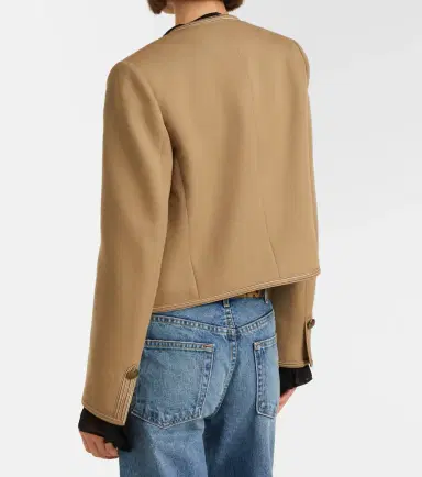 Nili Lotan Blondie virgin wool jacket | Thumbnail 4 Nili Lotan Blondie virgin wool jacket | Thumbnail 4