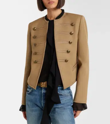 Nili Lotan Blondie virgin wool jacket | Thumbnail 5 Nili Lotan Blondie virgin wool jacket | Thumbnail 5