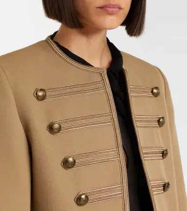 Nili Lotan Blondie virgin wool jacket | Thumbnail 6 Nili Lotan Blondie virgin wool jacket | Thumbnail 6
