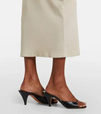 Nili Lotan Stevie cotton jersey midi dress | Thumbnail 4 Nili Lotan Stevie cotton jersey midi dress | Thumbnail 4