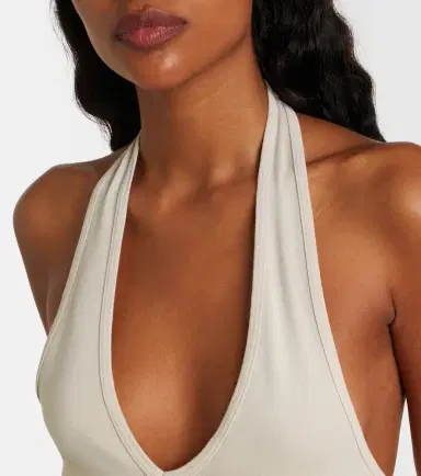 Nili Lotan Stevie cotton jersey midi dress | Thumbnail 6 Nili Lotan Stevie cotton jersey midi dress | Thumbnail 6