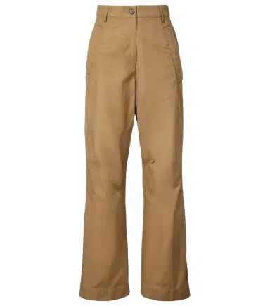 Dries Van Noten Cotton wide-leg pants | Thumbnail 1 Dries Van Noten Cotton wide-leg pants | Thumbnail 1