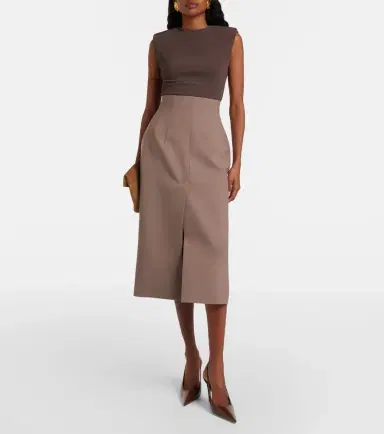 Mugler High-rise pencil skirt | Thumbnail 3 Mugler High-rise pencil skirt | Thumbnail 3