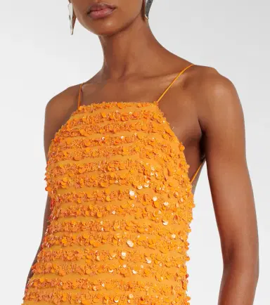 Taller Marmo Candice sequined gown | Thumbnail 2 Taller Marmo Candice sequined gown | Thumbnail 2