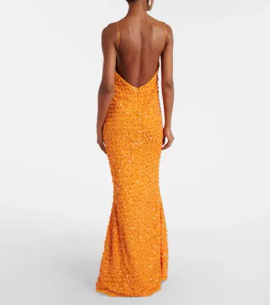 Taller Marmo Candice sequined gown | Thumbnail 3 Taller Marmo Candice sequined gown | Thumbnail 3