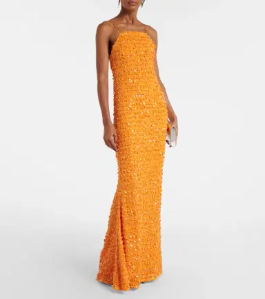 Taller Marmo Candice sequined gown | Thumbnail 4 Taller Marmo Candice sequined gown | Thumbnail 4