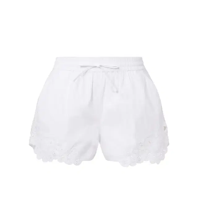 Vivaldi embroidered cotton shorts Vivaldi embroidered cotton shorts