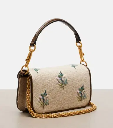 Valentino Garavani Locò Small embroidered top-handle bag | Thumbnail 3 Valentino Garavani Locò Small embroidered top-handle bag | Thumbnail 3
