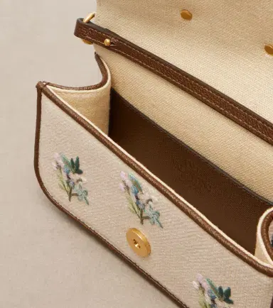 Valentino Garavani Locò Small embroidered top-handle bag | Thumbnail 4 Valentino Garavani Locò Small embroidered top-handle bag | Thumbnail 4