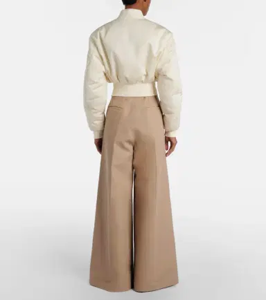 Balenciaga Cotton gabardine wide-leg pants | Thumbnail 5 Balenciaga Cotton gabardine wide-leg pants | Thumbnail 5