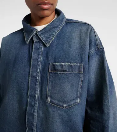 Balenciaga Denim jacket | Thumbnail 4 Balenciaga Denim jacket | Thumbnail 4