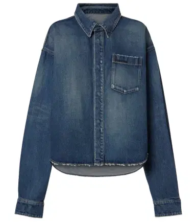 Balenciaga Denim jacket | Thumbnail 1 Balenciaga Denim jacket | Thumbnail 1