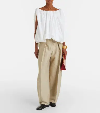 Jacquemus Leather slip-on shoes | Thumbnail 5 Jacquemus Leather slip-on shoes | Thumbnail 5