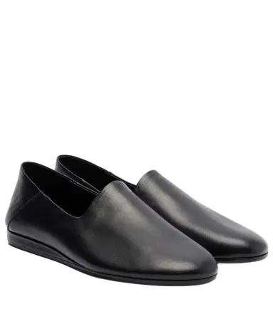 Jacquemus Leather slip-on shoes | Thumbnail 1 Jacquemus Leather slip-on shoes | Thumbnail 1