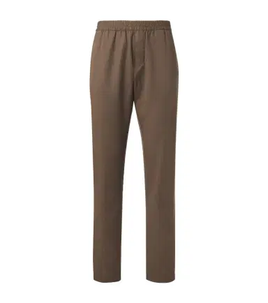Sunspel Cotton and linen straight pants | Thumbnail 1 Sunspel Cotton and linen straight pants | Thumbnail 1