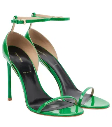 Tom Ford Vertigo patent leather sandals | Thumbnail 1 Tom Ford Vertigo patent leather sandals | Thumbnail 1