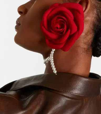 Magda Butrym Embellished single earring | Thumbnail 5 Magda Butrym Embellished single earring | Thumbnail 5