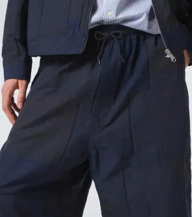 Comme des Garcons Homme Comme des Garçons Homme Cotton-blend Bermuda shorts | Thumbnail 2 Comme des Garcons Homme Comme des Garçons Homme Cotton-blend Bermuda shorts | Thumbnail 2