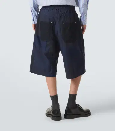 Comme des Garcons Homme Comme des Garçons Homme Cotton-blend Bermuda shorts | Thumbnail 4 Comme des Garcons Homme Comme des Garçons Homme Cotton-blend Bermuda shorts | Thumbnail 4