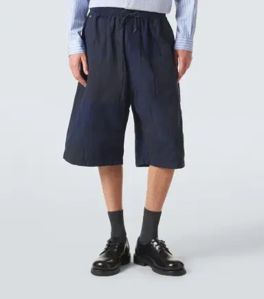Comme des Garcons Homme Comme des Garçons Homme Cotton-blend Bermuda shorts | Thumbnail 5 Comme des Garcons Homme Comme des Garçons Homme Cotton-blend Bermuda shorts | Thumbnail 5