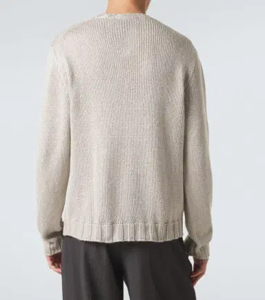 Saman Amel Gio silk sweater | Thumbnail 2 Saman Amel Gio silk sweater | Thumbnail 2