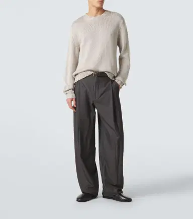 Saman Amel Gio silk sweater | Thumbnail 3 Saman Amel Gio silk sweater | Thumbnail 3