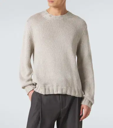 Saman Amel Gio silk sweater | Thumbnail 4 Saman Amel Gio silk sweater | Thumbnail 4