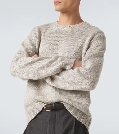 Saman Amel Gio silk sweater | Thumbnail 5 Saman Amel Gio silk sweater | Thumbnail 5