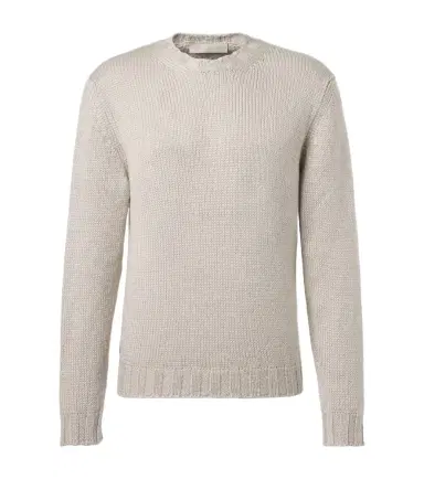 Saman Amel Gio silk sweater | Thumbnail 1 Saman Amel Gio silk sweater | Thumbnail 1