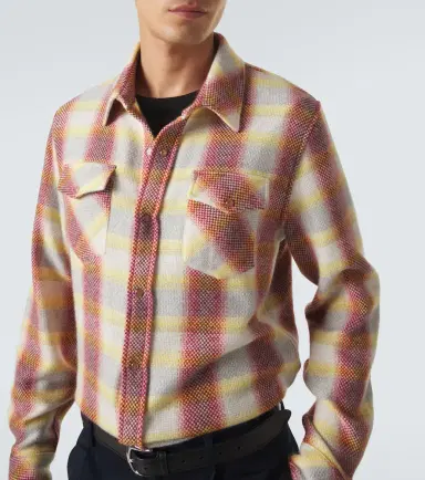 God's True Cashmere Rose Blume cashmere shirt with sunstone | Thumbnail 5 God's True Cashmere Rose Blume cashmere shirt with sunstone | Thumbnail 5