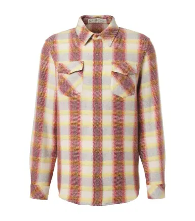 God's True Cashmere Rose Blume cashmere shirt with sunstone | Thumbnail 1 God's True Cashmere Rose Blume cashmere shirt with sunstone | Thumbnail 1