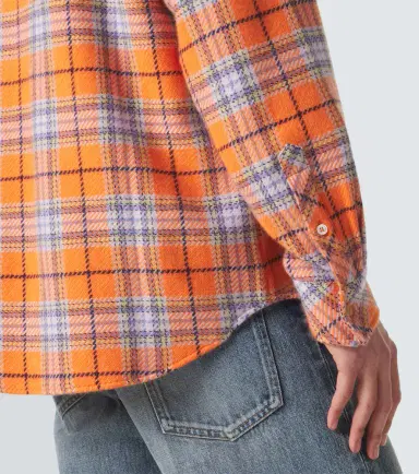 God's True Cashmere Midnight Sun cashmere shirt with carnelian | Thumbnail 3 God's True Cashmere Midnight Sun cashmere shirt with carnelian | Thumbnail 3