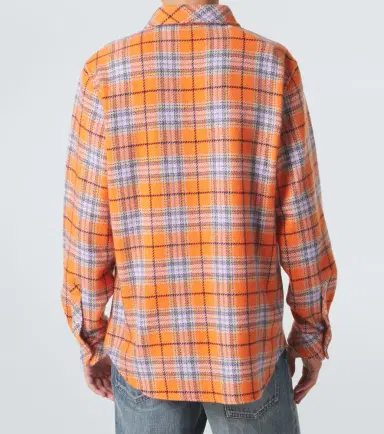 God's True Cashmere Midnight Sun cashmere shirt with carnelian | Thumbnail 4 God's True Cashmere Midnight Sun cashmere shirt with carnelian | Thumbnail 4