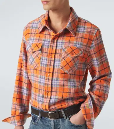 God's True Cashmere Midnight Sun cashmere shirt with carnelian | Thumbnail 6 God's True Cashmere Midnight Sun cashmere shirt with carnelian | Thumbnail 6