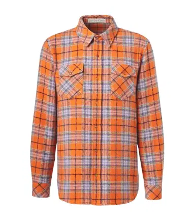 God's True Cashmere Midnight Sun cashmere shirt with carnelian | Thumbnail 1 God's True Cashmere Midnight Sun cashmere shirt with carnelian | Thumbnail 1