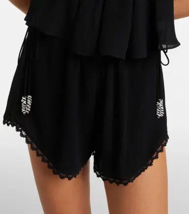 Isabel Marant Nilany beaded silk romper | Thumbnail 2 Isabel Marant Nilany beaded silk romper | Thumbnail 2