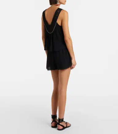 Isabel Marant Nilany beaded silk romper | Thumbnail 4 Isabel Marant Nilany beaded silk romper | Thumbnail 4